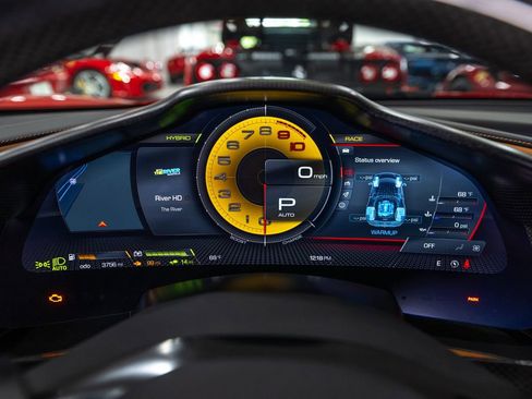 Certified 2024 Ferrari 296 GTB RWD image 22