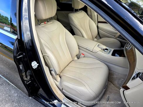 Used 2014 Mercedes-Benz S 550 Sedan image 65