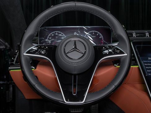 New 2026 Mercedes-Benz S 580 4MATIC Sedan image 20