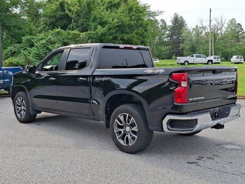 Certified 2024 Chevrolet Silverado 1500 LT AWD/4WD image 4
