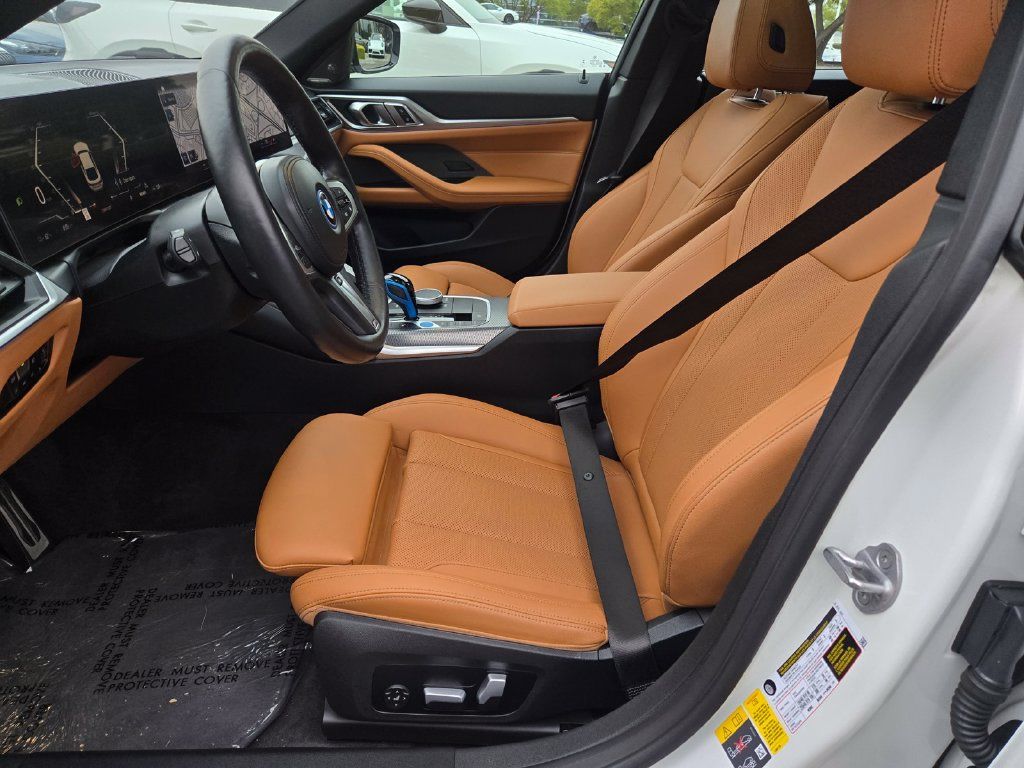 Used 2023 BMW i4 eDrive40 w/ M Sport Package RWD image 20