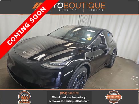 Used 2021 Tesla Model Y Long Range AWD/4WD image 1