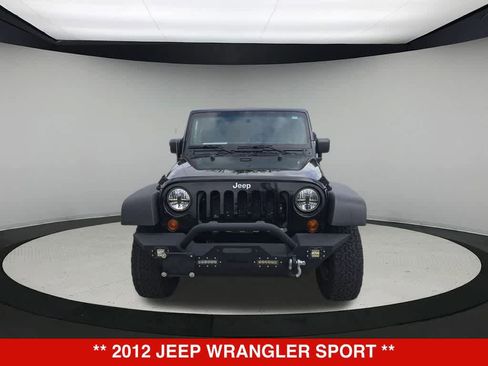 Used 2012 Jeep Wrangler Sport AWD/4WD image 9