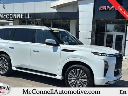 Used 2025 INFINITI QX80 Luxe