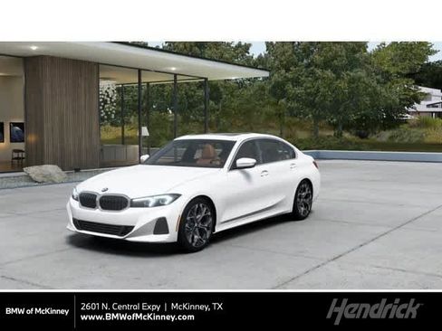 New 2026 BMW 330i xDrive Sedan AWD/4WD image 1