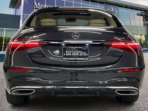 Certified 2025 Mercedes-Benz S 580e 4MATIC Sedan image 4