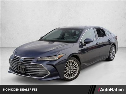 Used 2020 Toyota Avalon Limited w/ Advanced Safety Package