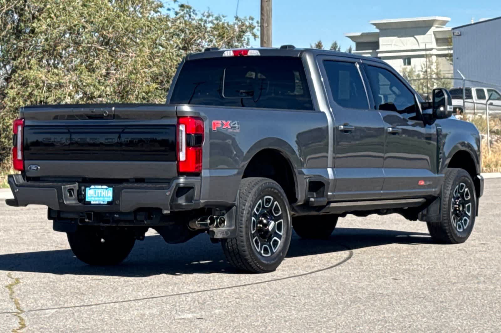 Certified 2026 Ford F350 Platinum AWD/4WD image 2