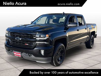 Used 2018 Chevrolet Silverado 1500 LTZ Z71 w/ LTZ Plus Package