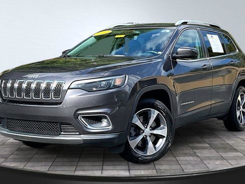 Used 2019 Jeep Cherokee Limited w/ Luxury Group AWD/4WD image 13
