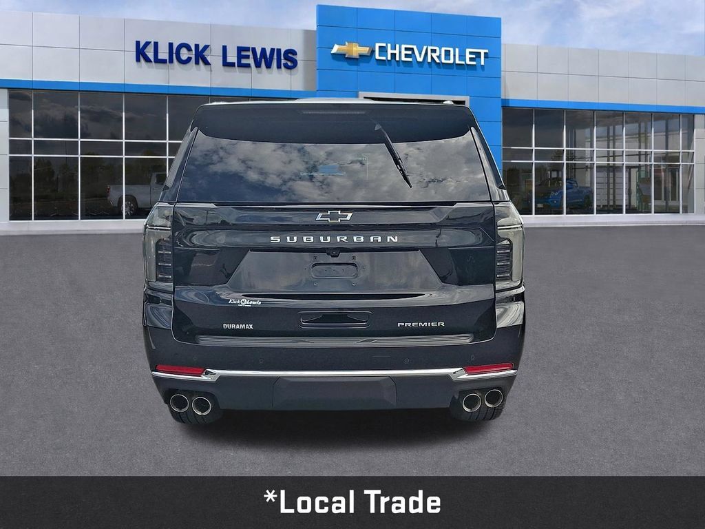 Certified 2026 Chevrolet Suburban Premier w/ Sun And Tow Package AWD/4WD image 7