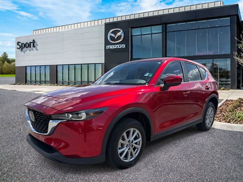 Certified 2023 MAZDA CX-5 AWD 2.5 S w/ Preferred Package image 10