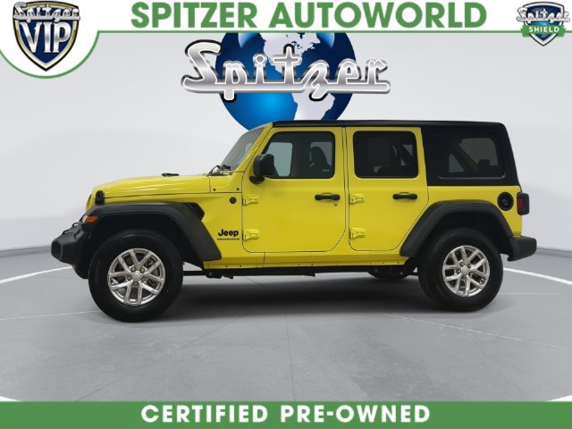 Used 2023 Jeep Wrangler Unlimited Sport AWD/4WD image 10