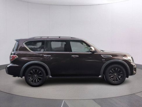 Used 2018 Nissan Armada Platinum w/ Captain Seat Package RWD image 8