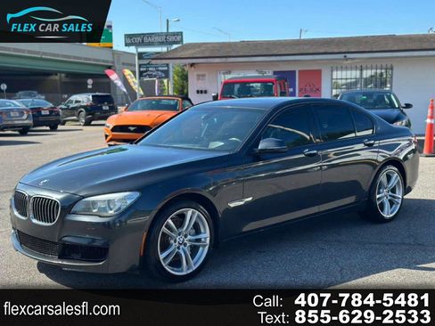 Used 2015 BMW 740i image 1