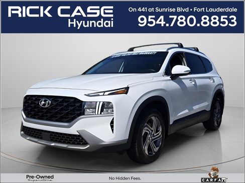 Certified 2023 Hyundai Santa Fe SEL FWD image 1