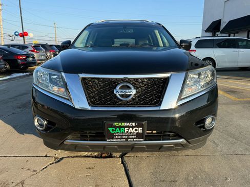 Used 2014 Nissan Pathfinder Platinum w/ Cargo Package image 5