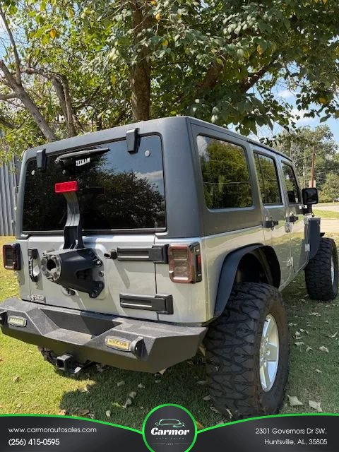 Used 2018 Jeep Wrangler Unlimited Sport S AWD/4WD image 10