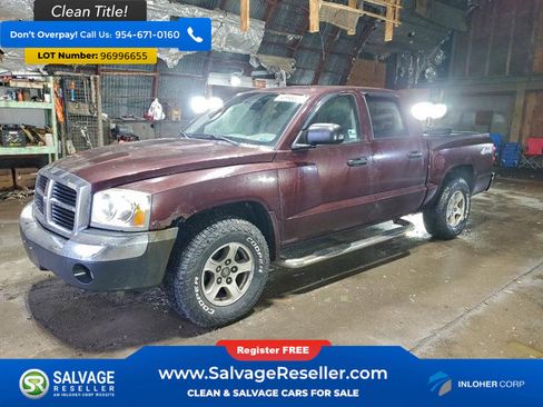 Used 2005 Dodge Dakota SLT w/ Trailer Tow Group image 1