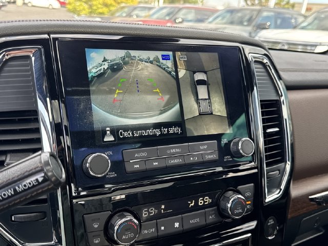 Used 2024 Nissan Titan Platinum Reserve w/ Moonroof Package AWD/4WD image 36