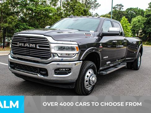 Used 2022 RAM 3500 Laramie AWD/4WD image 3