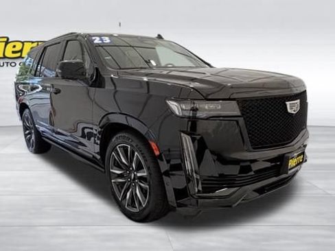 Used 2023 Cadillac Escalade Sport w/ LPO, ONYX Package AWD/4WD image 8