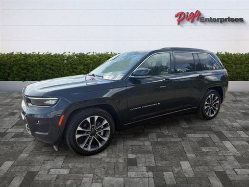 Used 2024 Jeep Grand Cherokee Overland w/ Trailer Tow Package image 6