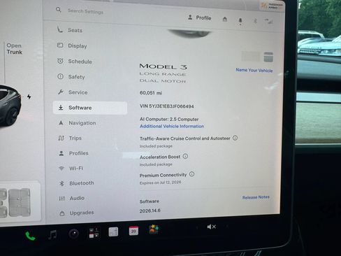 Used 2018 Tesla Model 3 Long Range AWD/4WD image 20