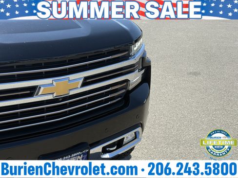 Used 2020 Chevrolet Silverado 1500 High Country w/ Technology Package AWD/4WD image 42