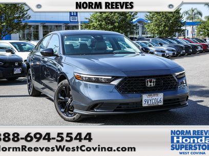 Used 2025 Honda Accord SE