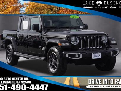 Used 2021 Jeep Gladiator Overland w/ Popular Equipment Package