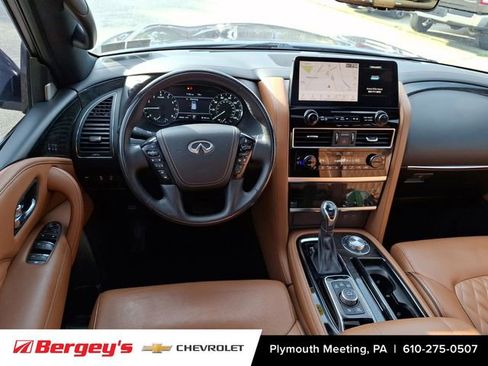 Used 2023 INFINITI QX80 Sensory w/ All-Season Package AWD/4WD image 15
