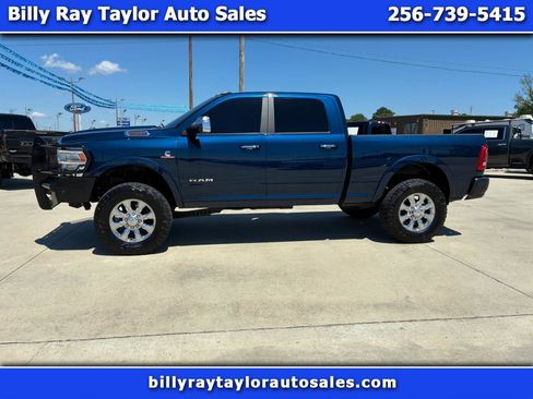 Used 2021 RAM 2500 Laramie w/ Body Color Bumper Group AWD/4WD image 1