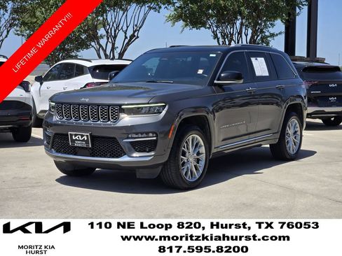 Used 2023 Jeep Grand Cherokee Summit w/ Luxury Tech Group V RWD image 2