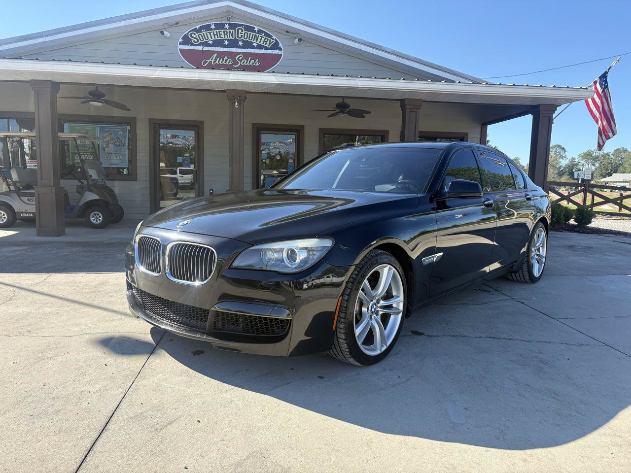 Used 2011 BMW 750Li RWD image 1