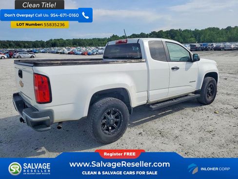 Used 2015 Chevrolet Colorado W/T RWD image 4