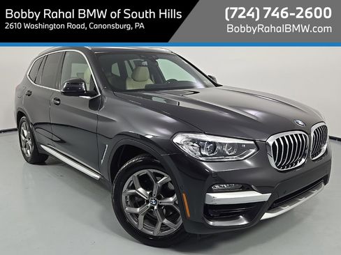 Used 2021 BMW X3 xDrive30i w/ Premium Package image 1