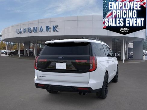 New 2026 Ford Expedition Platinum w/ Stealth Performance Package AWD/4WD image 8