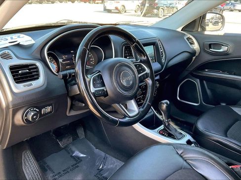 Used 2020 Jeep Compass Latitude w/ Popular Equipment Group image 13