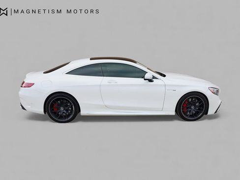 Used 2019 Mercedes-Benz S 63 AMG 4MATIC Coupe w/ Driver Assistance Package image 2