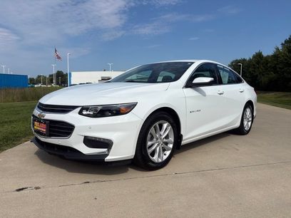 Used 2017 Chevrolet Malibu LT w/ Driver Confidence Package