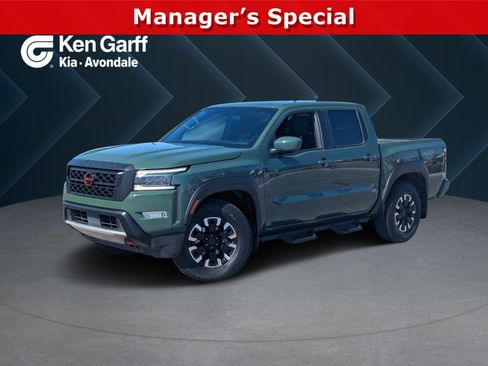 Used 2022 Nissan Frontier Pro-X w/ Technology Package image 1