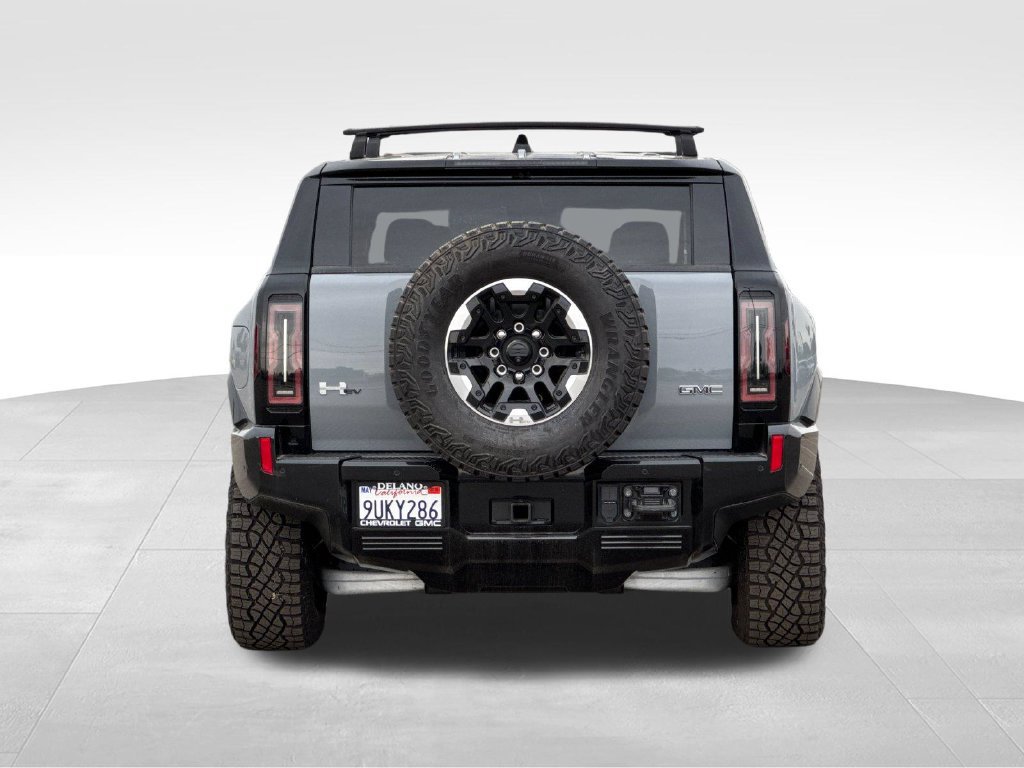 Used 2025 GMC Hummer EV 3X w/ Extreme Off-Road Package AWD/4WD image 4