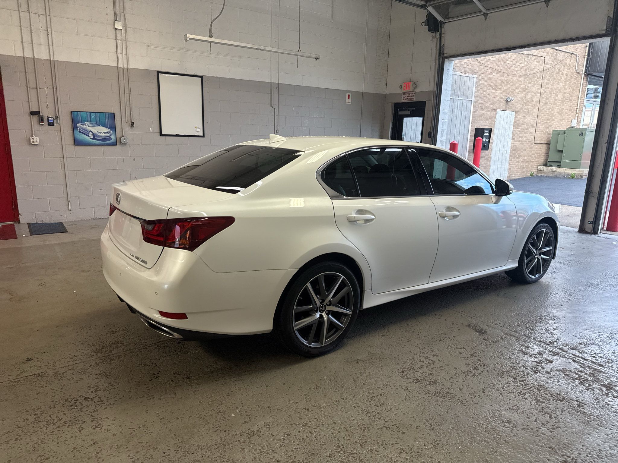 Used 2015 Lexus GS 350 AWD w/ Premium Package image 8
