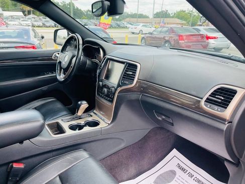 Used 2017 Jeep Grand Cherokee Overland RWD image 30