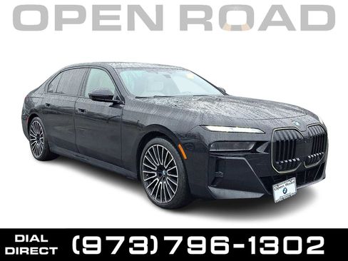 Certified 2024 BMW 760i xDrive w/ Executive Package AWD/4WD image 1