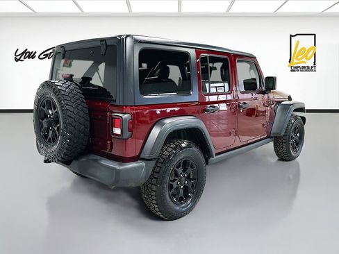 Used 2021 Jeep Wrangler Unlimited Sport image 5