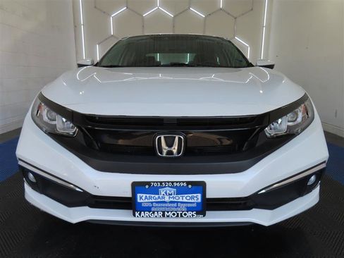 Used 2020 Honda Civic EX image 4