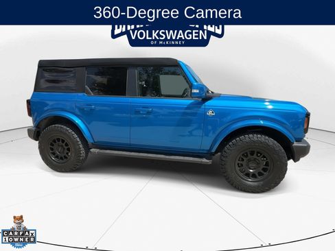 Used 2024 Ford Bronco Outer Banks AWD/4WD image 10