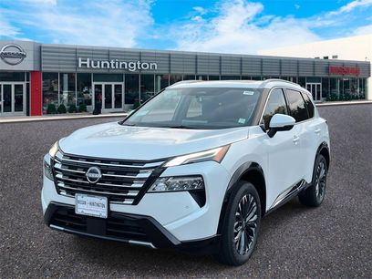 New 2026 Nissan Rogue Platinum w/ Platinum Premium Package